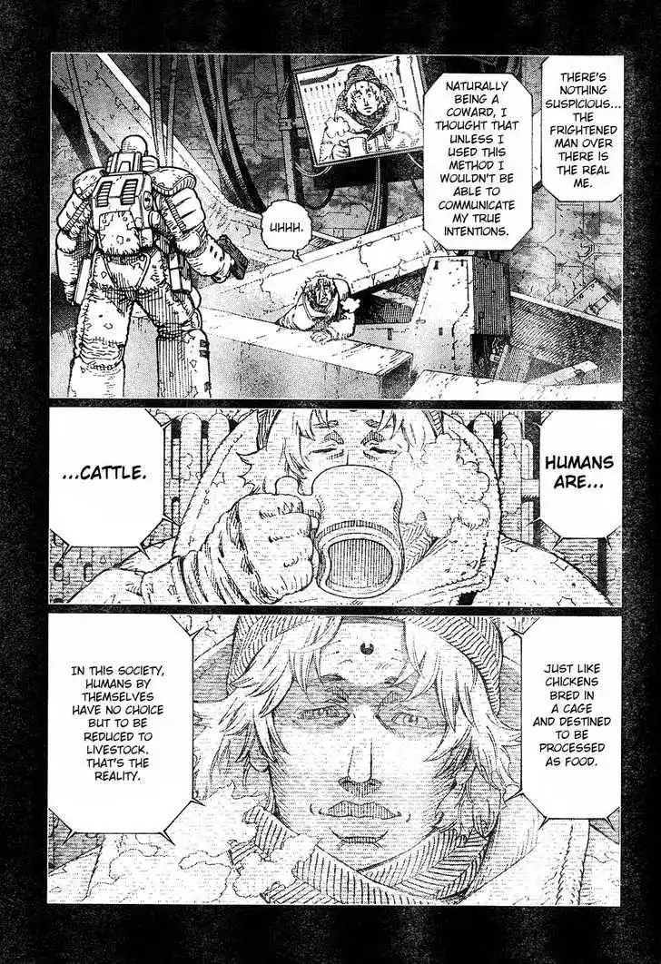 Battle Angel Alita: Last Order Chapter 73 18